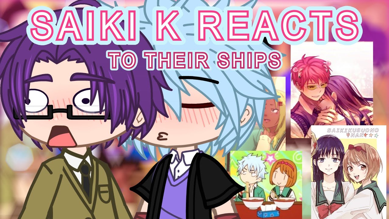 🥰 Saiki K cast (+Satou) reacts to their shipping pairs 🚢// TDLOSK //