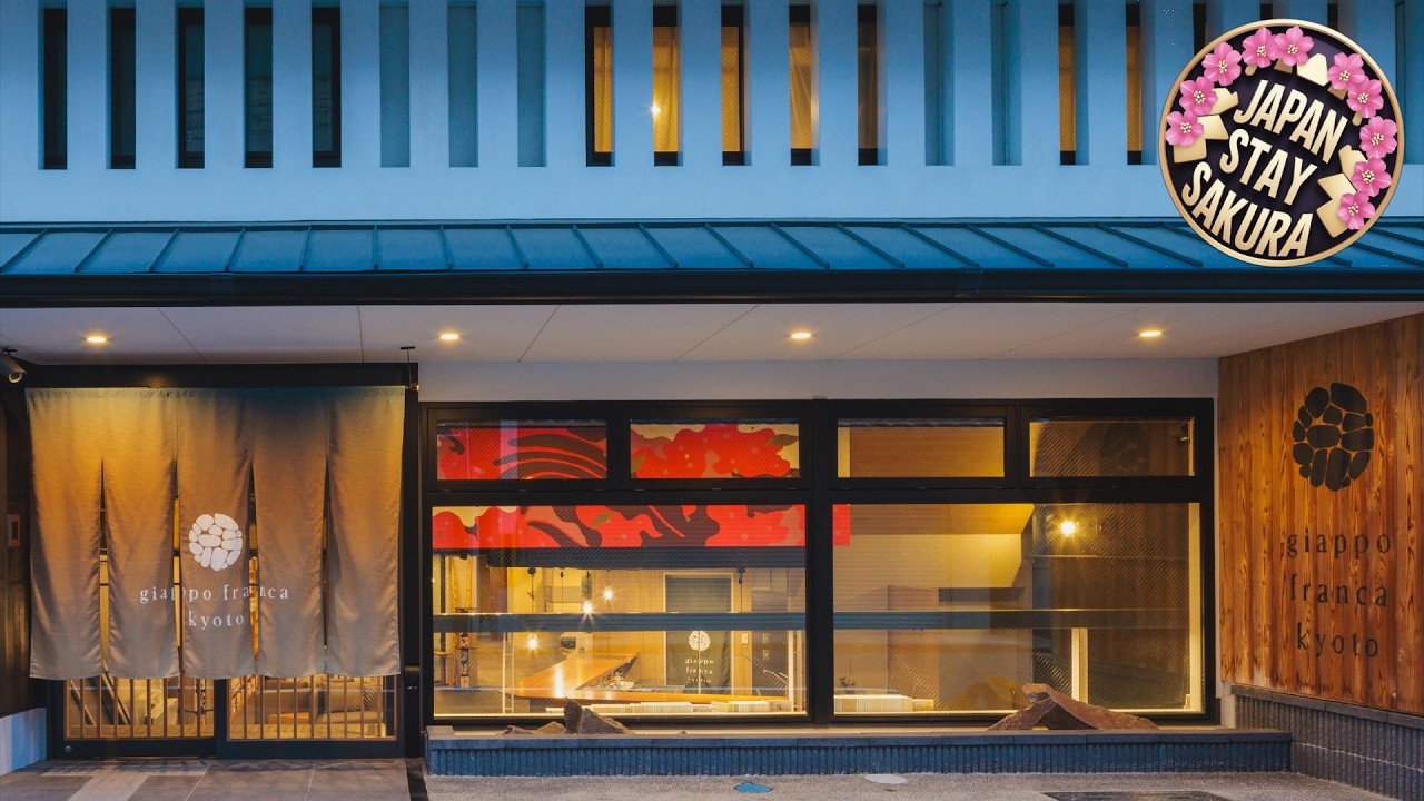 Giappo franca Kyoto | Kyoto, Japan | Hotel Review 🏩