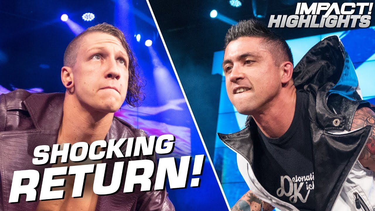TJP SHOCKS Ace Austin in His Return! | IMPACT! Highlights June 21, 2019