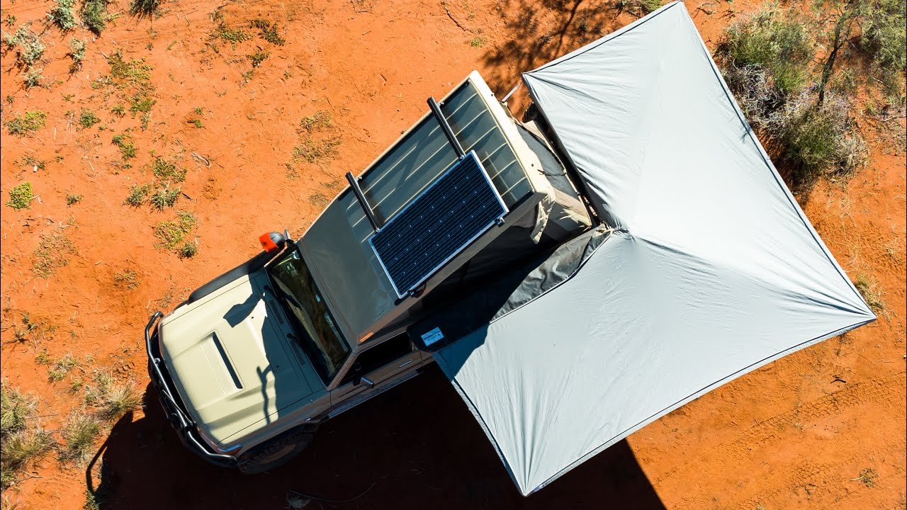The BEST Australian made 270 awning freestanding you can get!