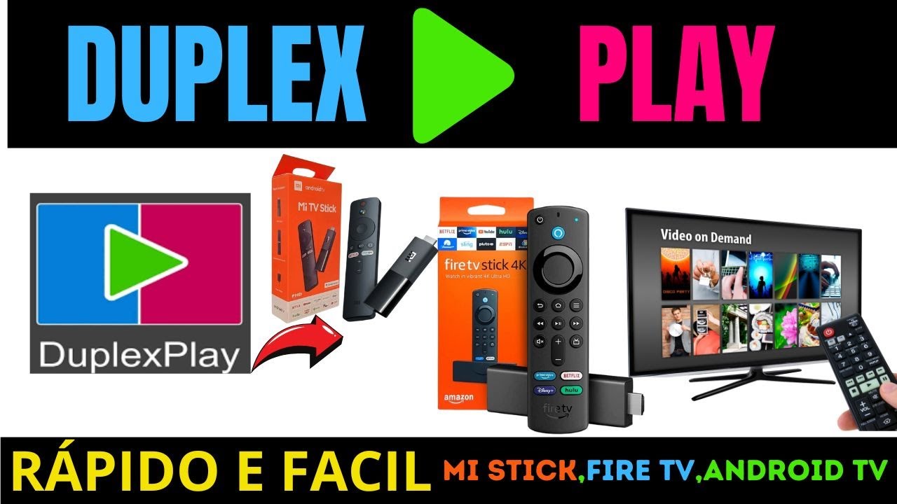 (CONSEGUI) COMO INSTALAR O APLICATIVO DUPLEX PLAY EM QUALQUER DISPOSITIVO ANDROID - ATUALIZADO-2024✔