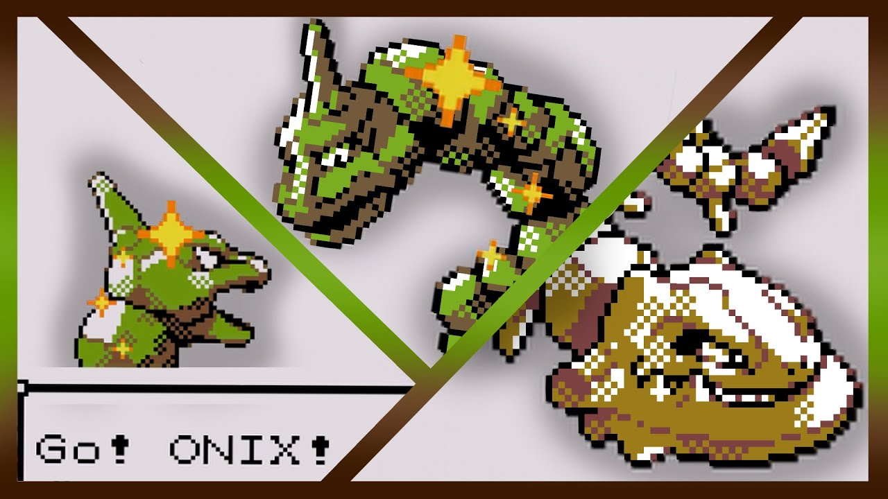[LIVE] Shiny Onix after ONLY 597 seen in Pokemon Crystal VC