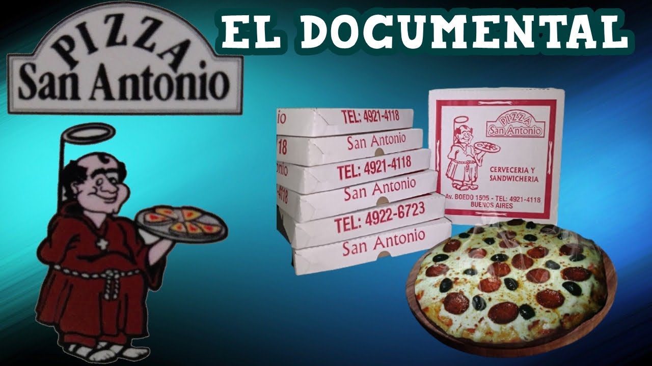 PIZZERIA SAN ANTONIO-EL DOCUMENTAL