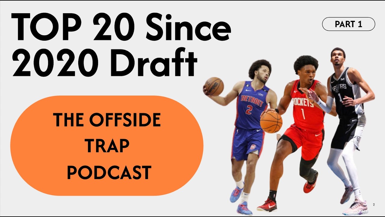 RANKING THE TOP 20 PLAYERS DRAFTED AFTER 2020| THE OFFSIDE TRAP PODCAST PART 1