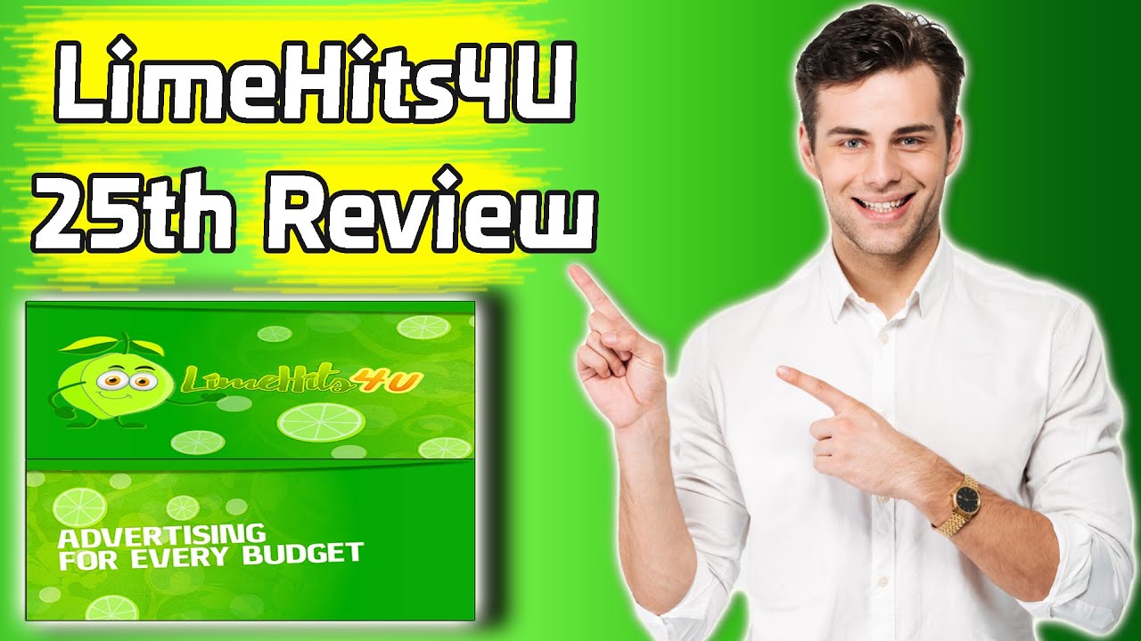 LimeHits4U Review 25 best traffic exchange website with good rewards system 2025