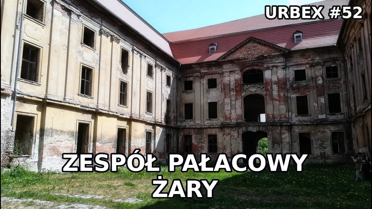 Zespół pałacowy Żary - URBEX #52 (E.D.S. | AloneWalker | Sietra | UrbexPolska)