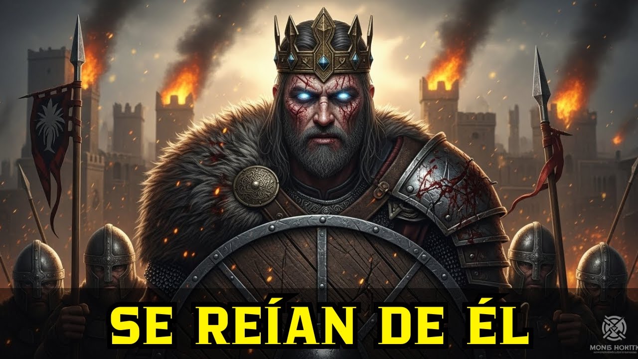 El «lisiado» que humilló a Inglaterra: Ivar el Deshuesado!