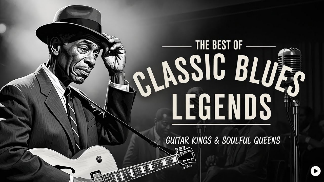 Eric Clapton, Big Bill Broonzy, Jimi Hendrix, The Animals Inspired Soul Rock Blues Ballads Warm