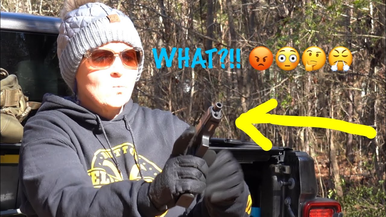 Glock 17 Gen 6: Does the lady like it?!! Optic issues?!!🤦🏻‍♂️😡🤷‍♂️