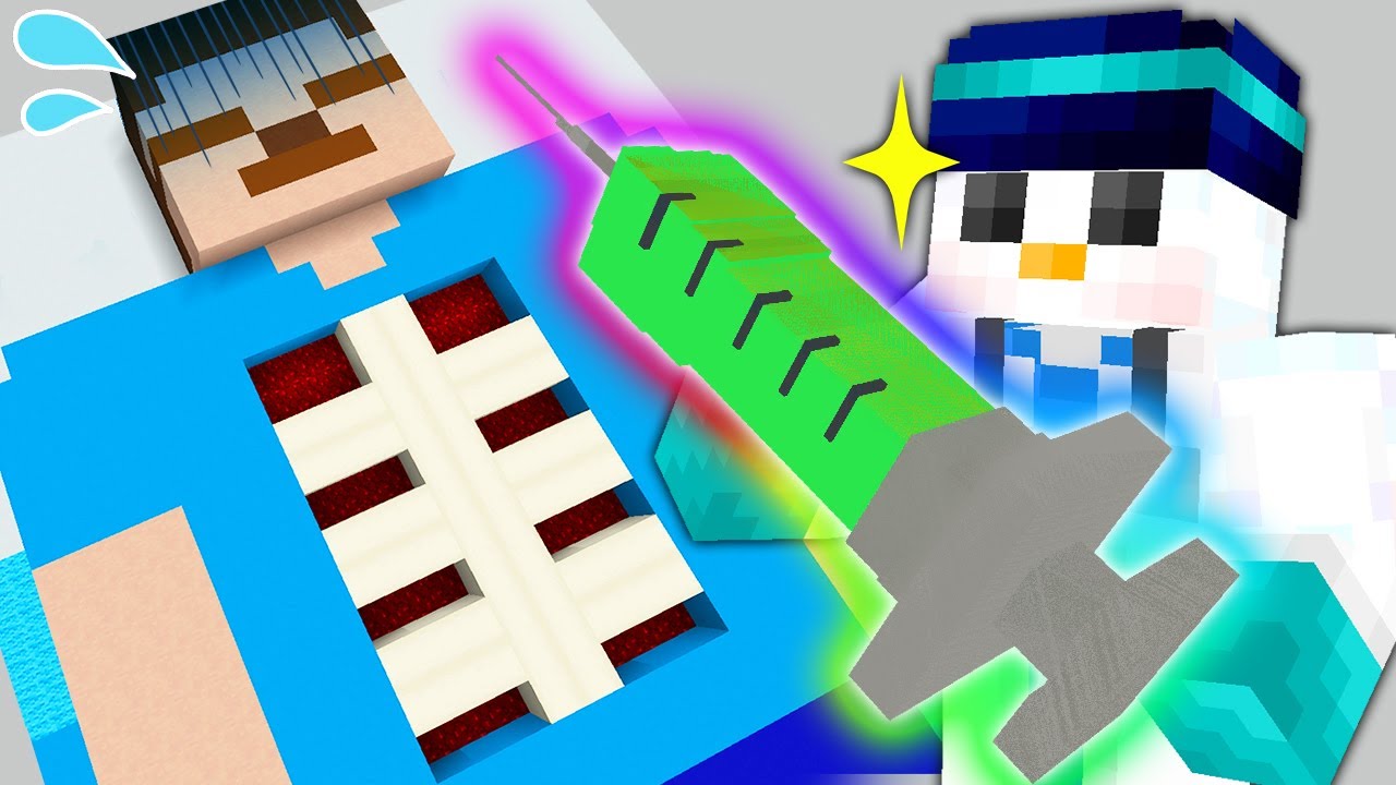 【マイクラ】1週間「お医者さん」になって手術してみた結果！？