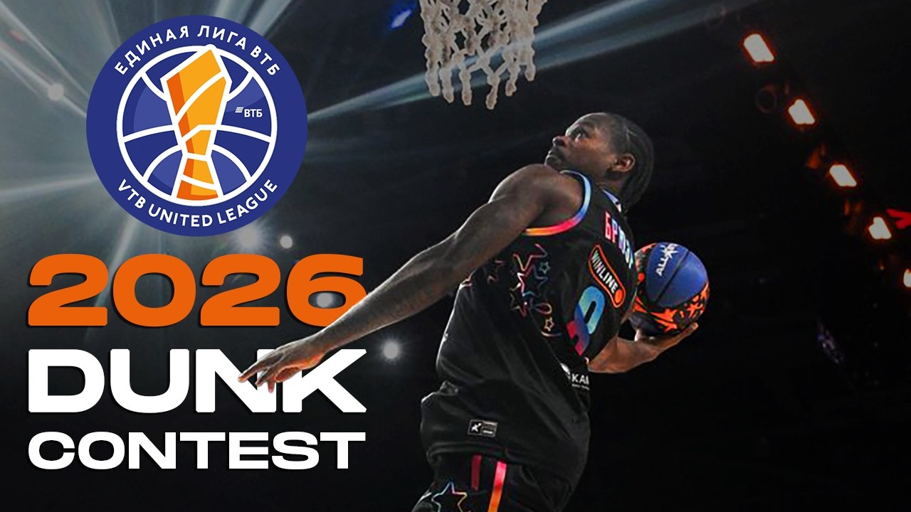 Ty Brewer Kills 2026 Russian Dunk Contest !