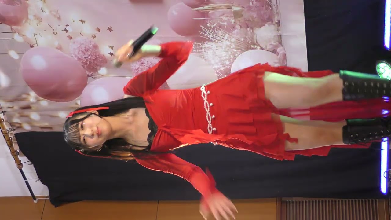 野乃あいみ【4Ｋ】2026/02/08 聖那生誕祭 VALENTAIN'S LIVE 2日目  岡山サウスヴィレッジ