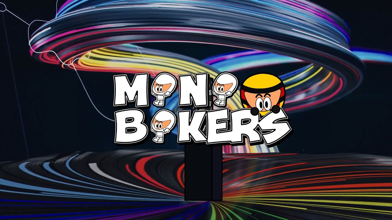 The 2024 MotoGP opening titles in MiniBikers version