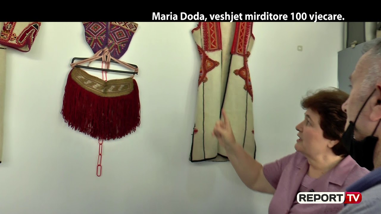 Veri Jug - Maria Doda, veshjet mirditore 100 vjeçare