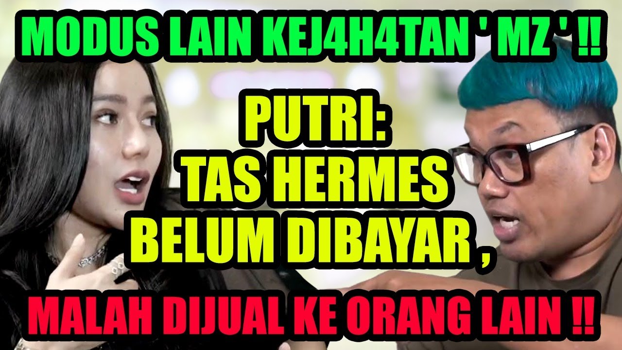 BONGKAR ISI CHAT ' MZ ' SAAT N1PU ‼️ NAMA MARSHANDA DIJADIKAN TAMENG ‼️