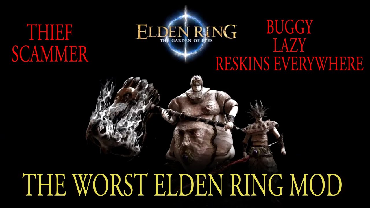 Slandering The Garden Of Eyes Mod