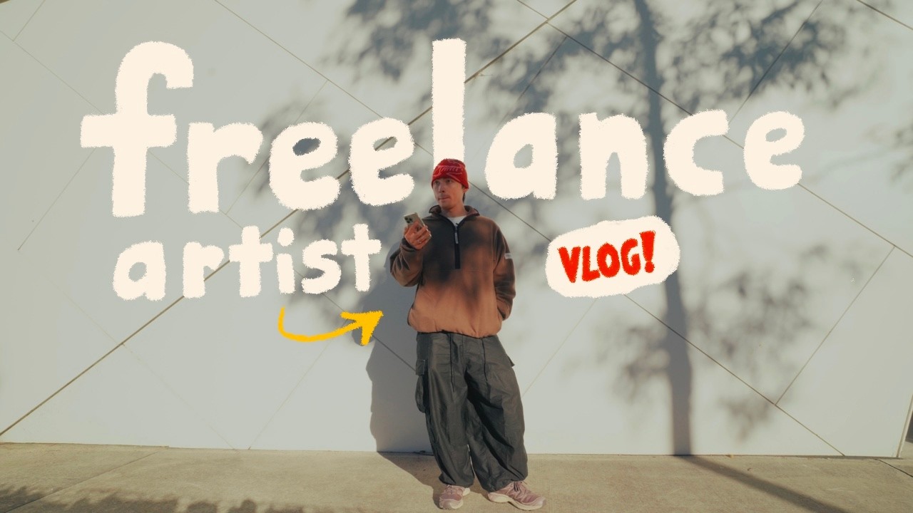 How I Became A Freelance Artist In 2024