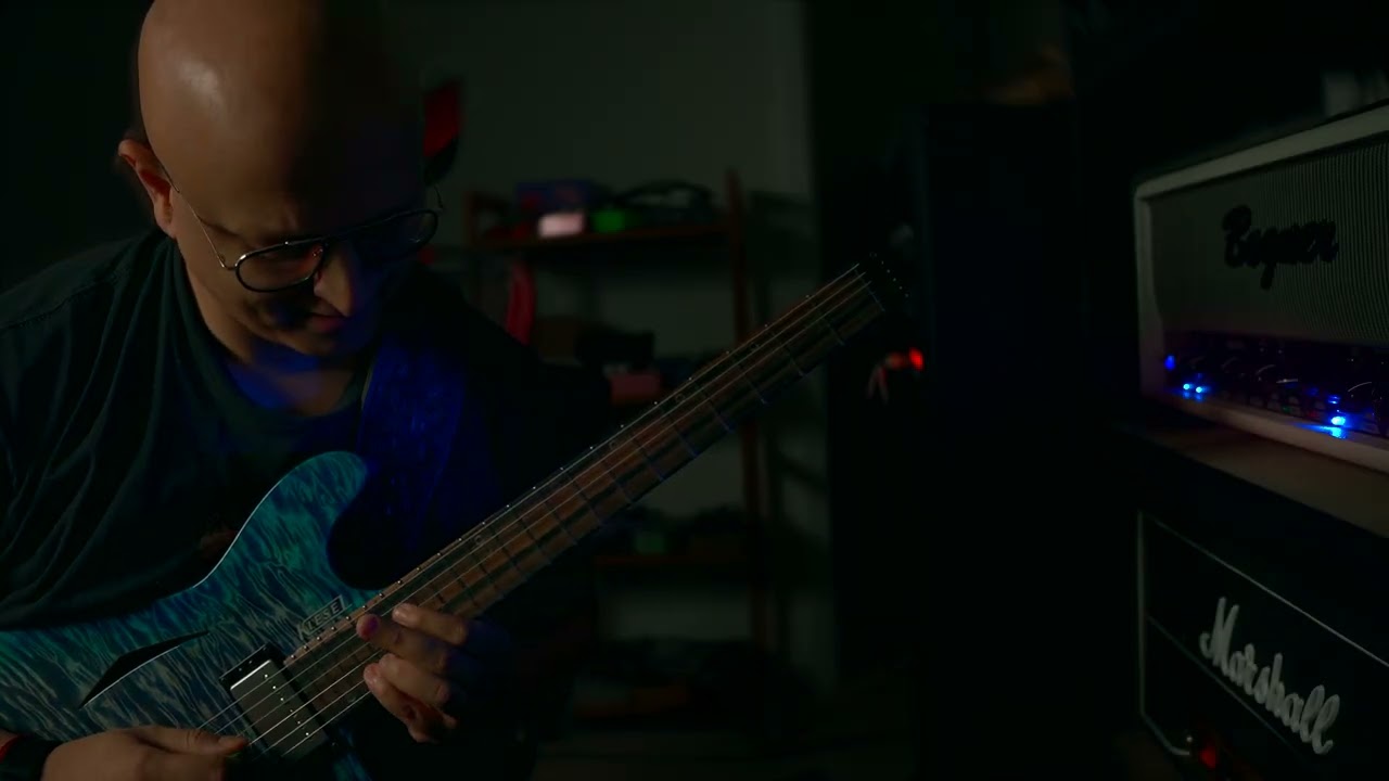 Bogner Pandora Tone Test: The ultimate platform for Guitar Solos? (Album Diary #1) 