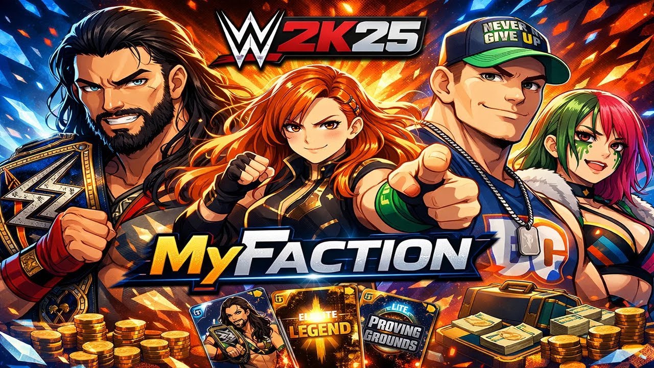 WWE 2K25 | MyFaction #59