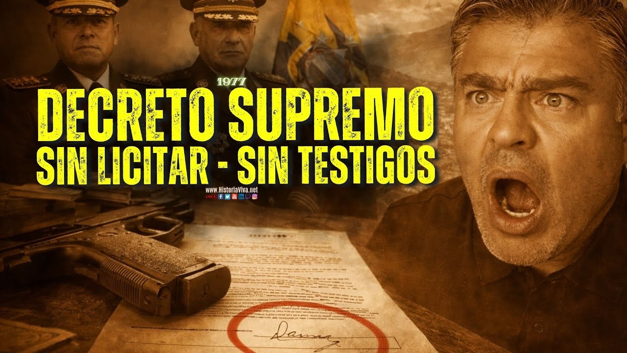 1977 Fue un Decreto Supremo Oculto y Escondido: Así Nació en Quito la Vía Oriental en dictadura