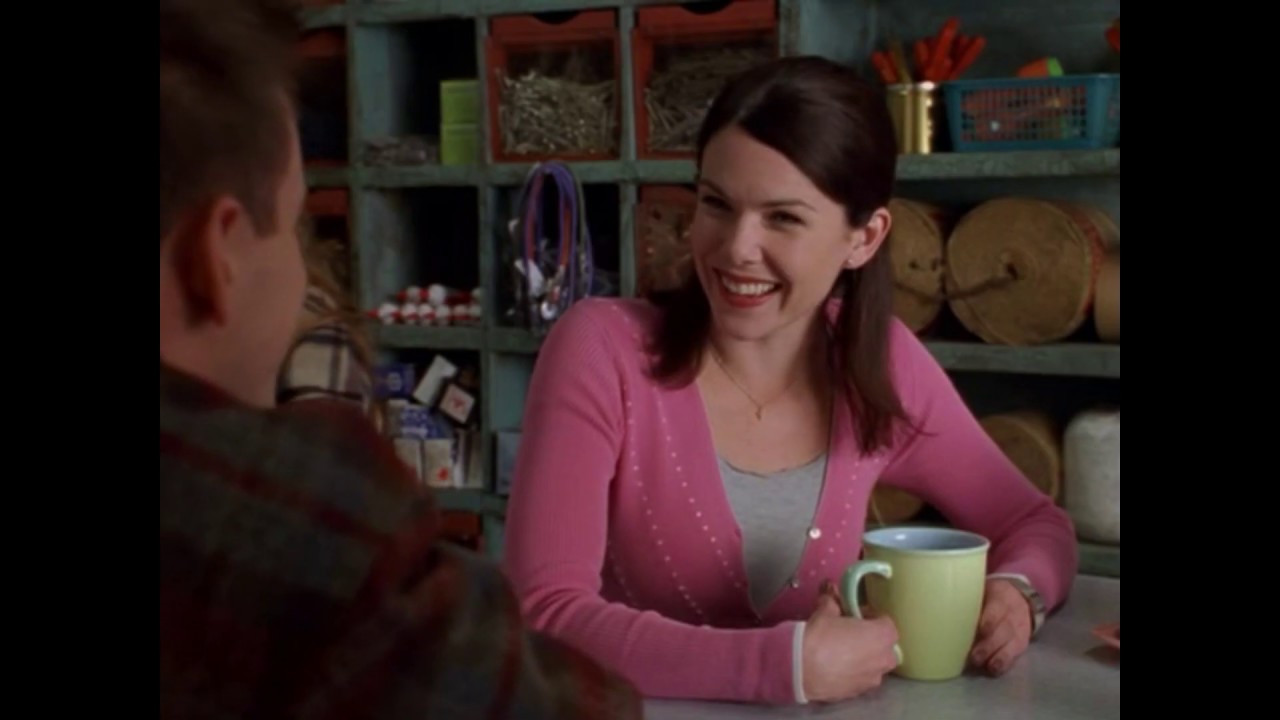 Gilmore Girls (but it's a slow burn horror trailer)