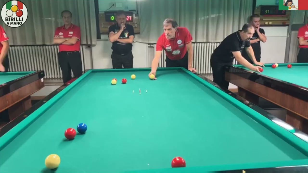 💎 Enrico Rosa | Boccette & L’Eleganza del Biliardo Italiano 🎱