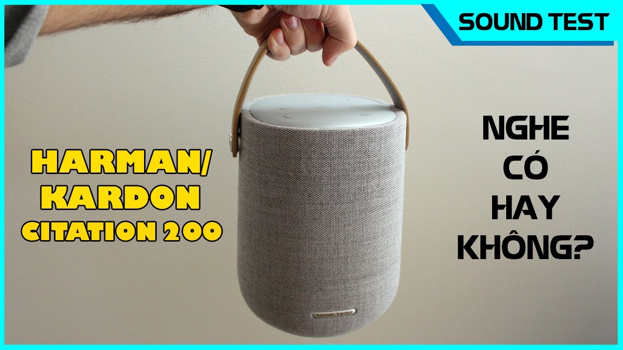 Harman/Kardon Citation 200  Nghe có hay không? - Sound test Harman/Kardon Citation 200