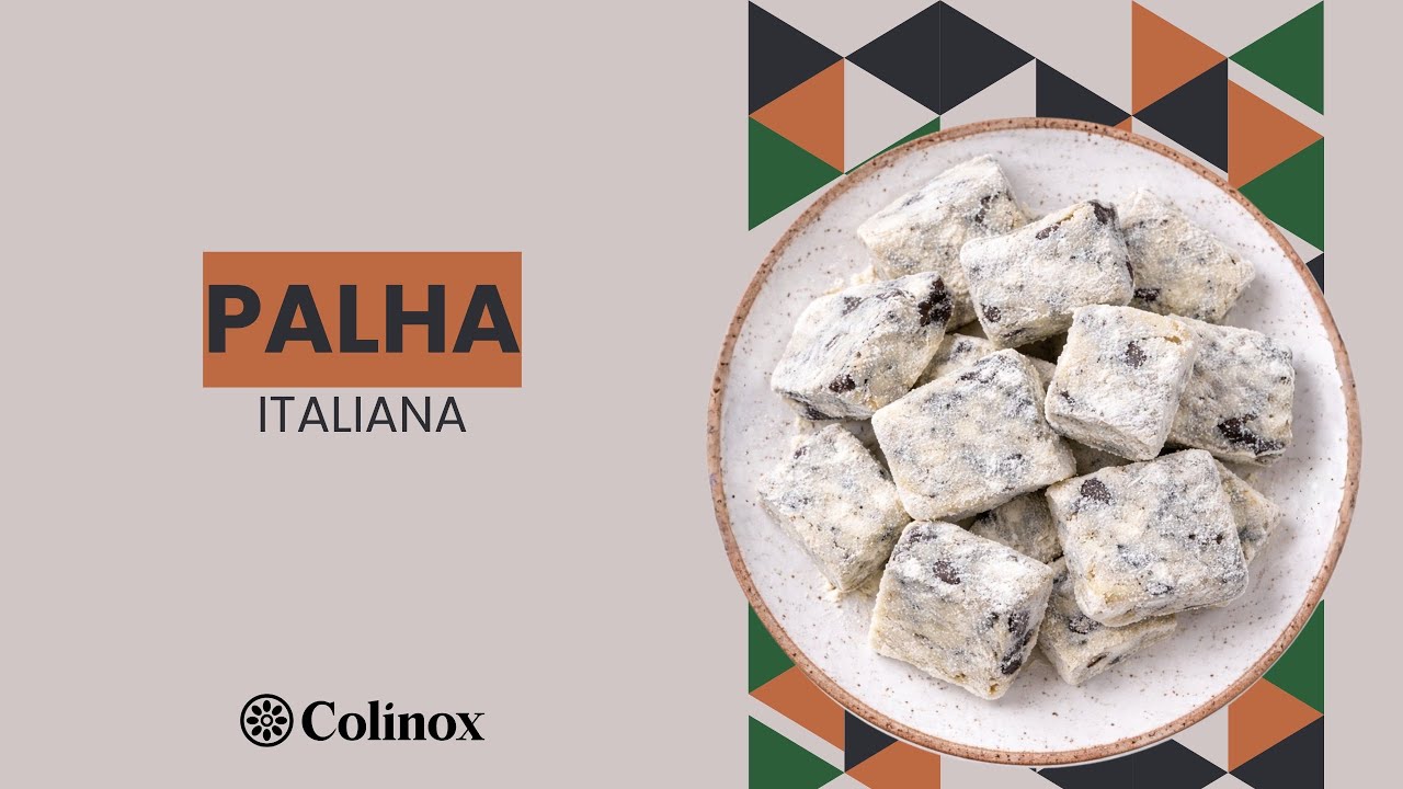 NA PANELA COM COLINOX - EDIÇÃO CONFEITARIA (PALHA ITALIANA) 