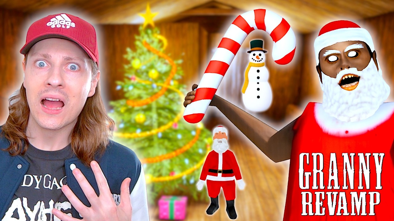 Je passe le PIRE RÉVEILLON chez GRANNY ! 🎅 (Le Père Noël est devenu FOU !)