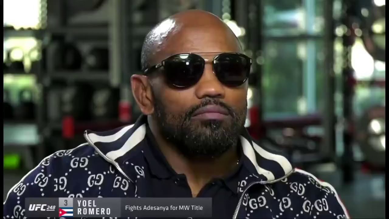 Yoel Romero motivation: &ldquo;When you believe, everything is possible!&rdquo;