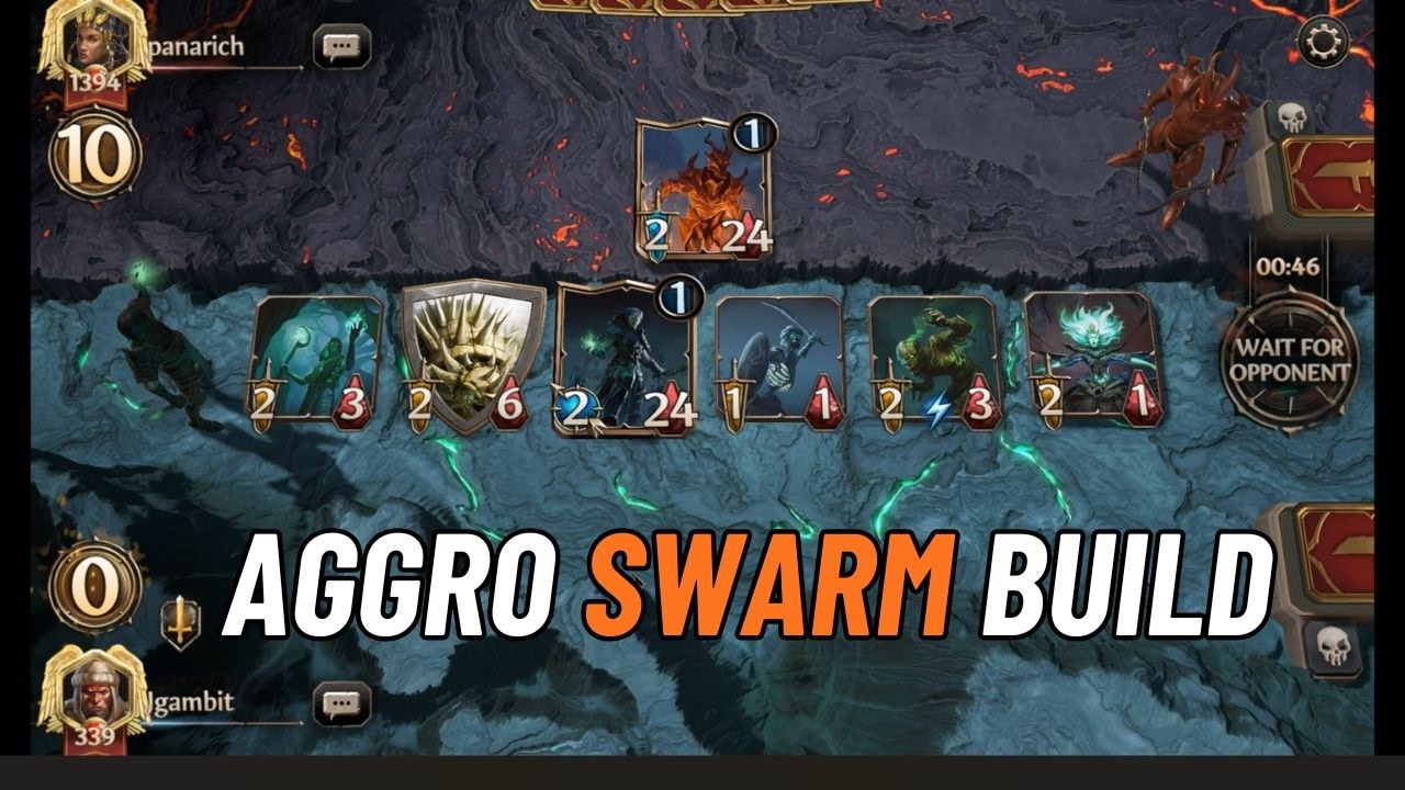 Insane Winrate With Necropolis Aggro Swarm