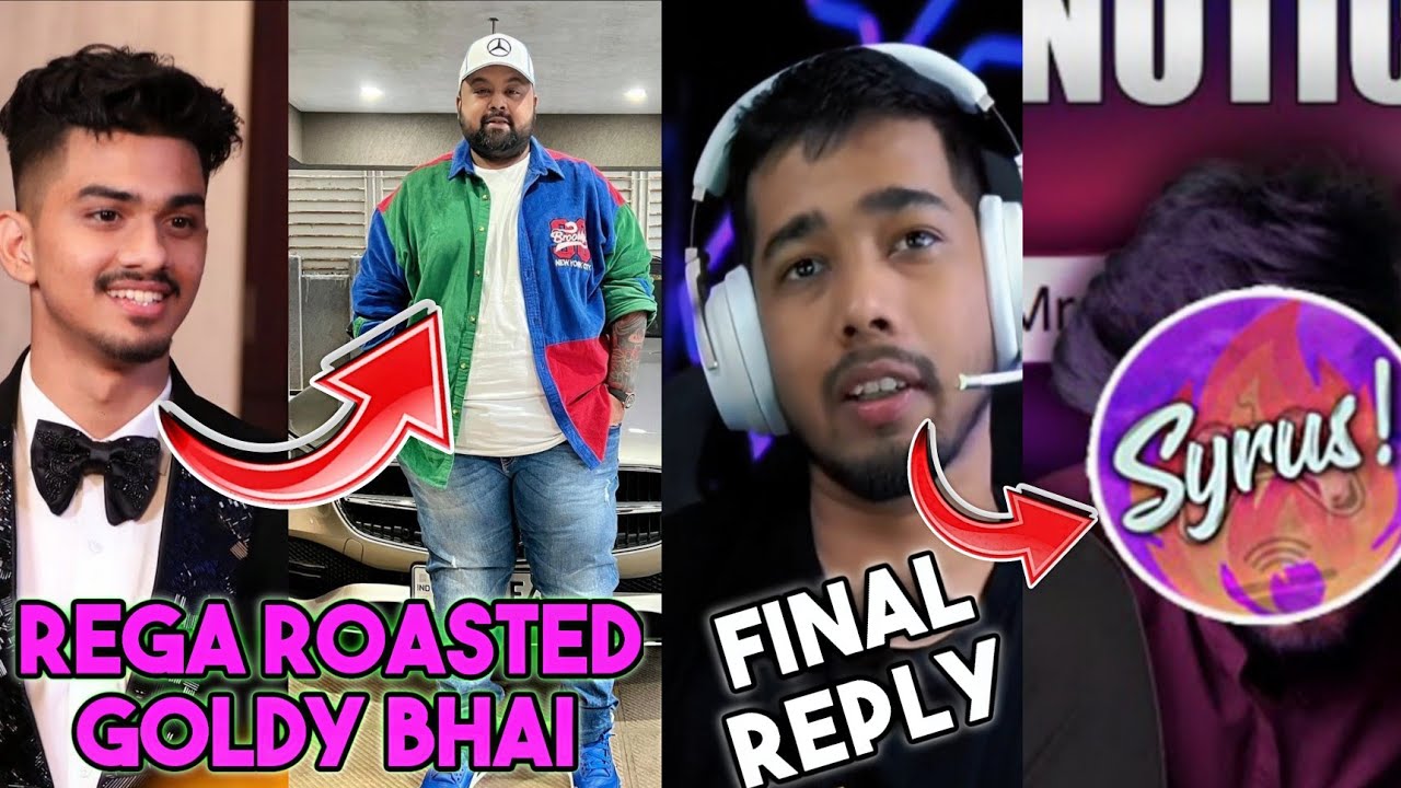 Rega Roasted Goldy Bhai On Stream | Scout Angry On Urvesh | Syrus All Video Deleted |