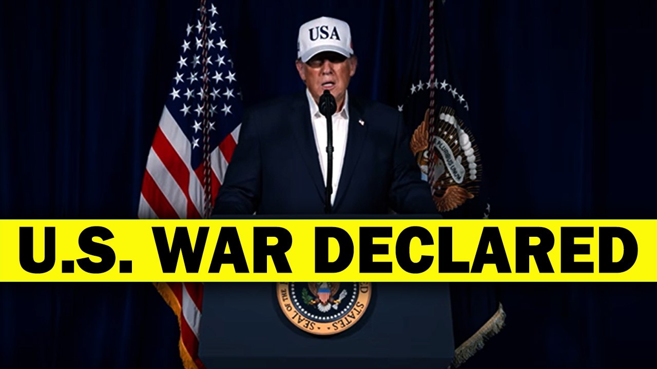 BREAKING: US & Iran War Begins – War Declared – Bombs Drop
