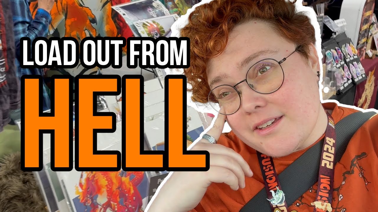Great Sales, Terrible Load In and Out | Fan Expo Denver '25 | Artist Alley Vlog