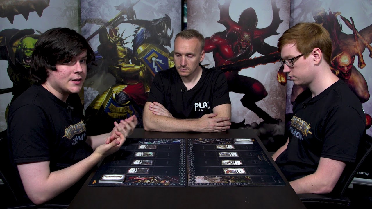 Gameplay Video 2 - Placement Phase (Warhammer Age of Sigmar: Champions)