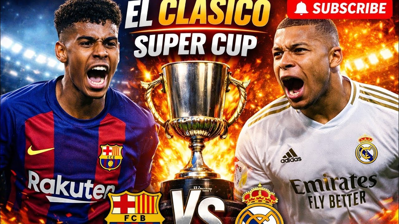FC 25 | Super Cup Finale \ FC Barcelona - Real Madrid