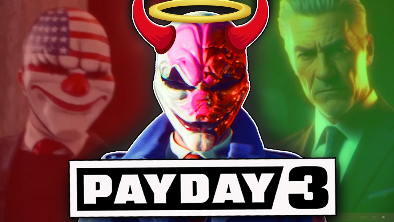 The PAYDAY Gang are NOT the good guys - Why Payday 3's story failed