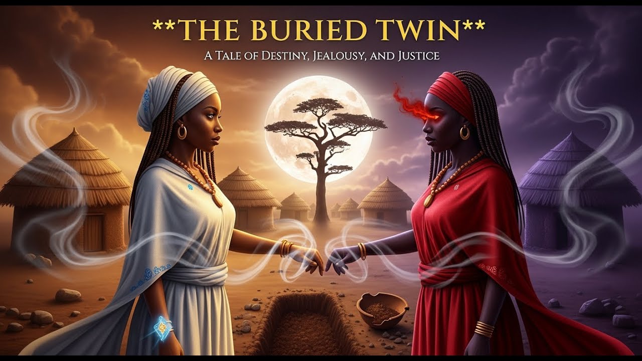 THE BURIED TWIN