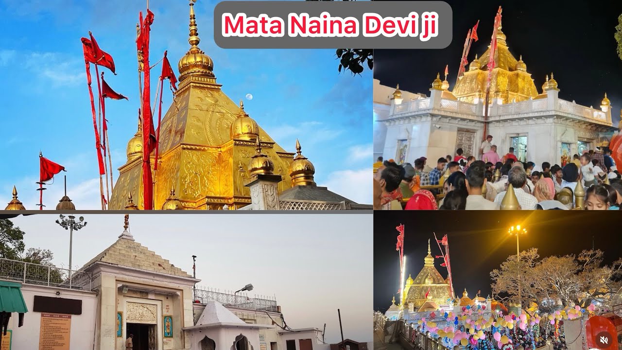 Mata Naina Devi Ji Mandir Himachal Pardesh || Gold temple