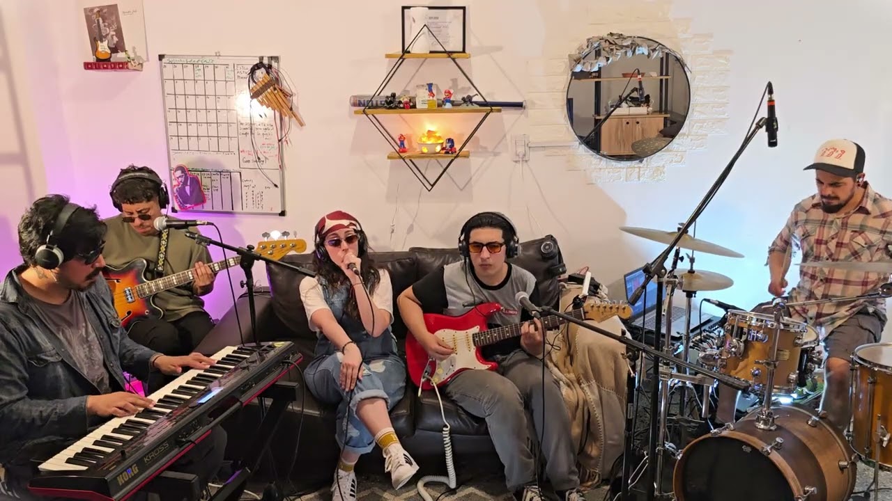 80’s Hits Medley en Vivo | Better Call Band – Live Session 