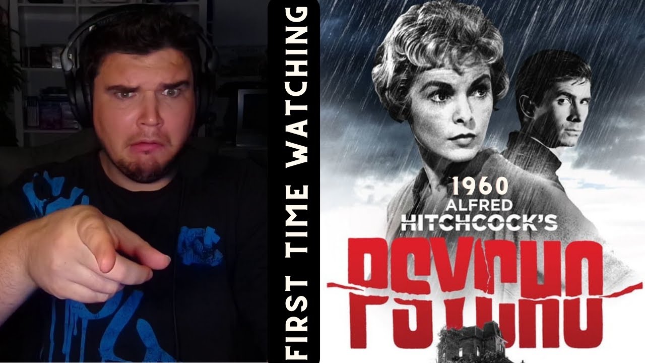 AMAZING FILM! Psycho (1960) FIRST TIME WATCHING