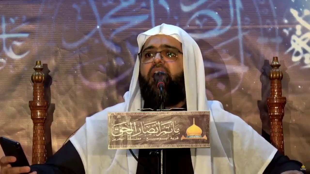 مصيبة استشهاد الامام جعفر الصادق (ع) - الشيخ علي الجفيري