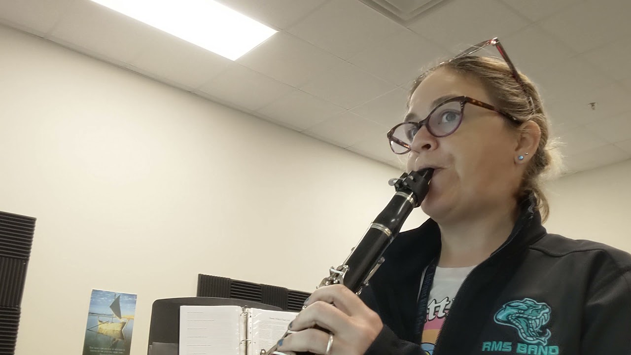 2021 Technical (brass) - Slow Practice Tempo