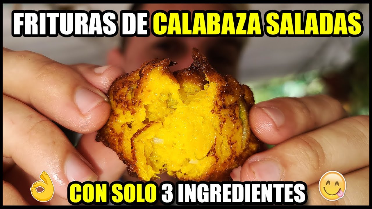 Vida del Cubano hoy. Cubano te enseña a Cocinar Frituras de Calabazas SALADAS. elzaceta