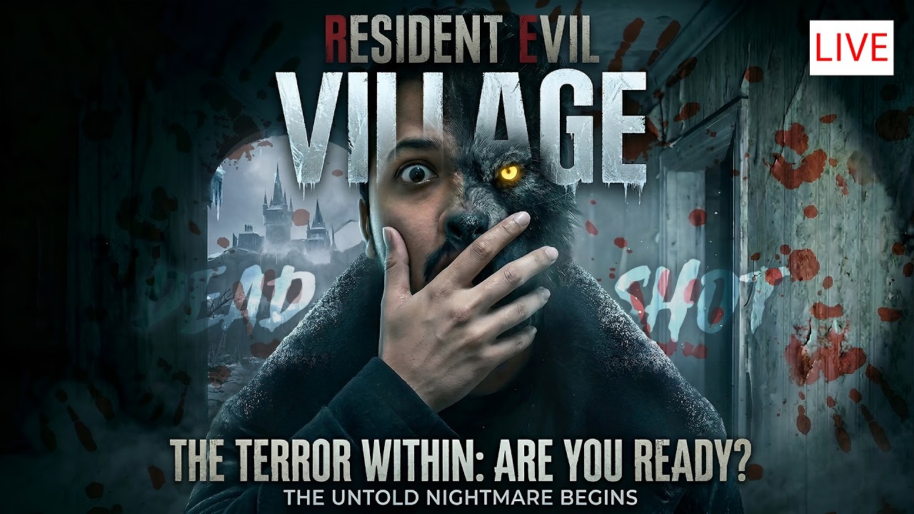 Resident Evil Village LIVE 🔴 First Time Exploring the Village!