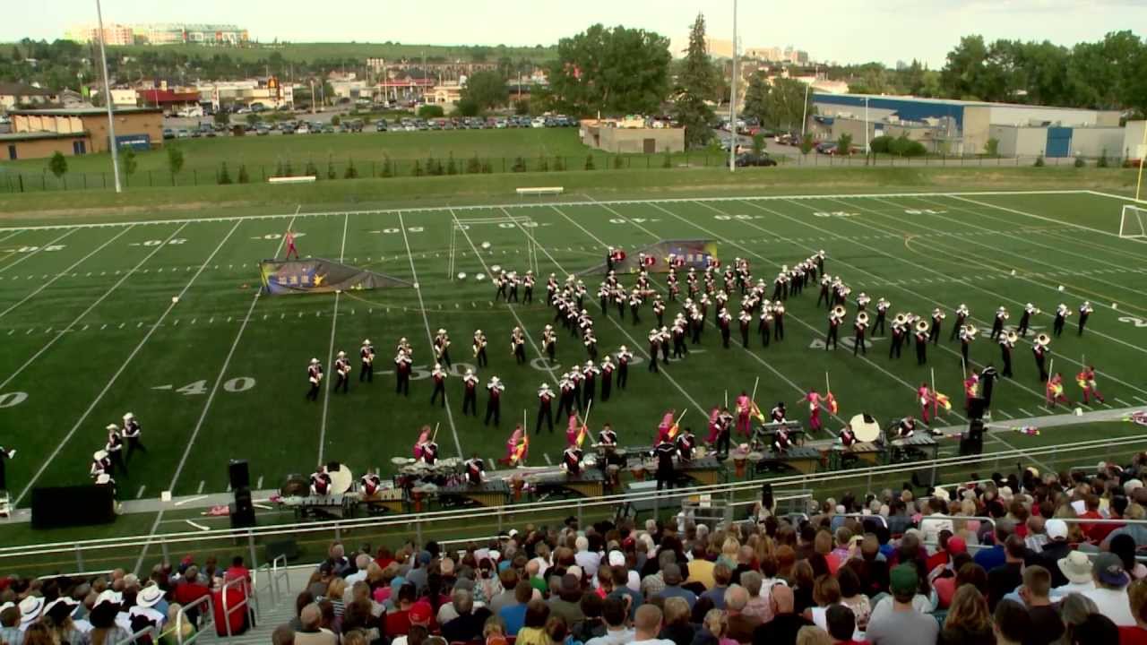 Calgary Stampede Showband 2013 - Momentum - Celebration of Sound