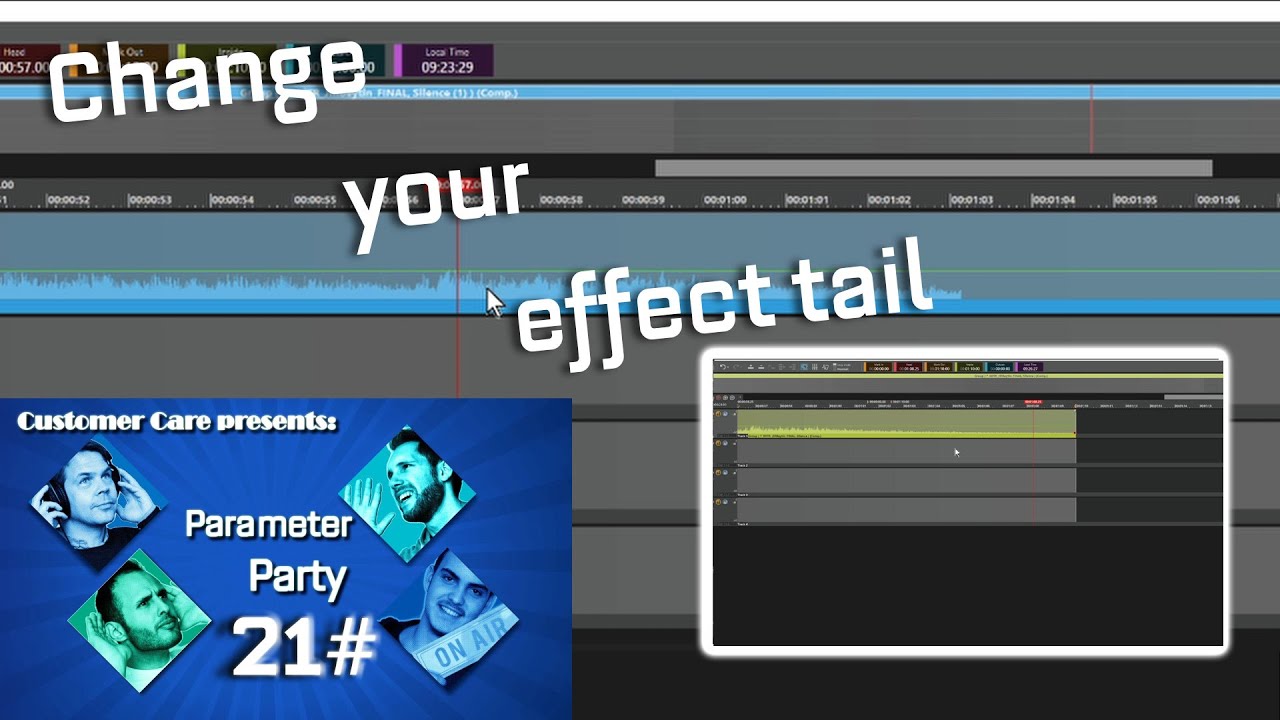 Parameter Party #21 - MaximumEffectTailLengthForPlayout