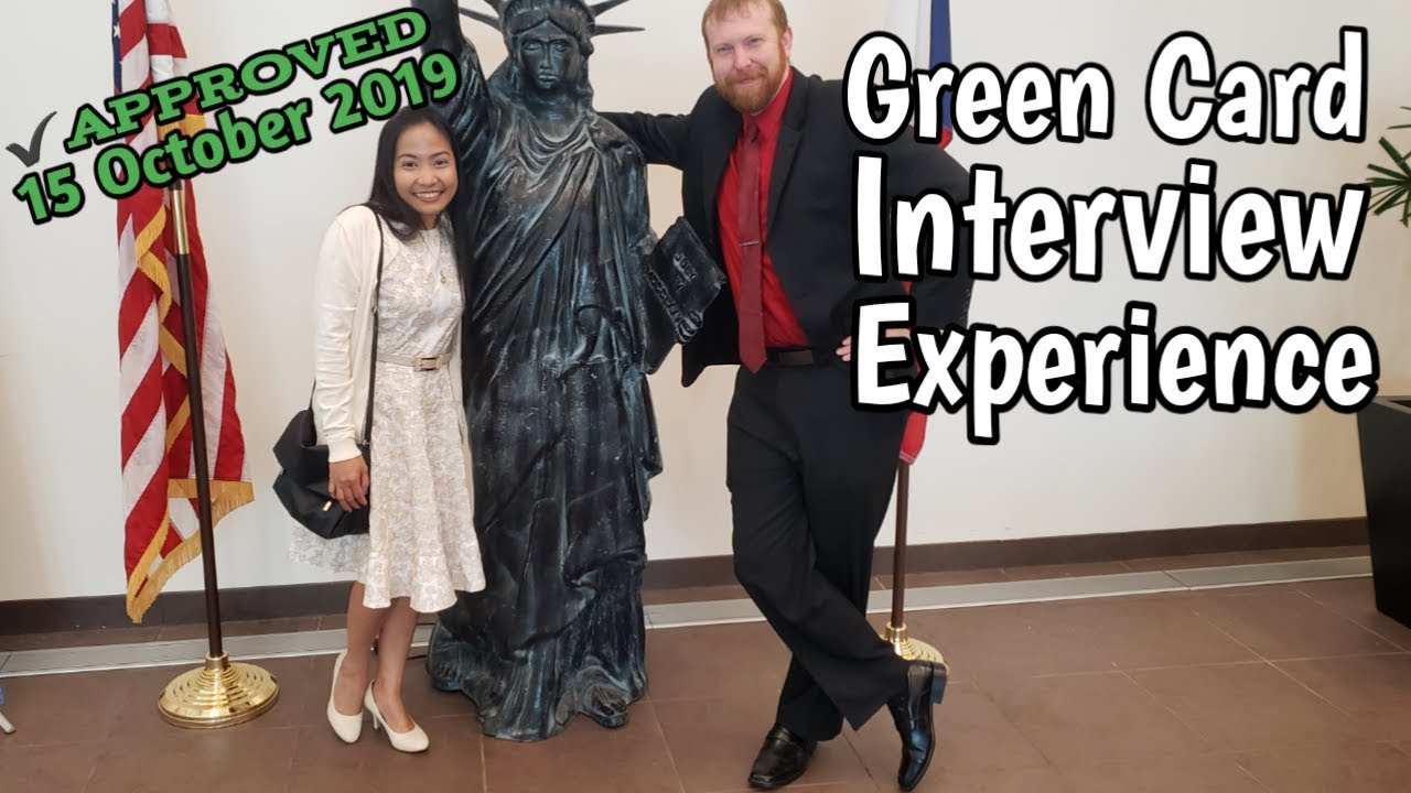 Green Card Interview Experience | October 2019 | Adjustment of status due to marriage | Form I-485