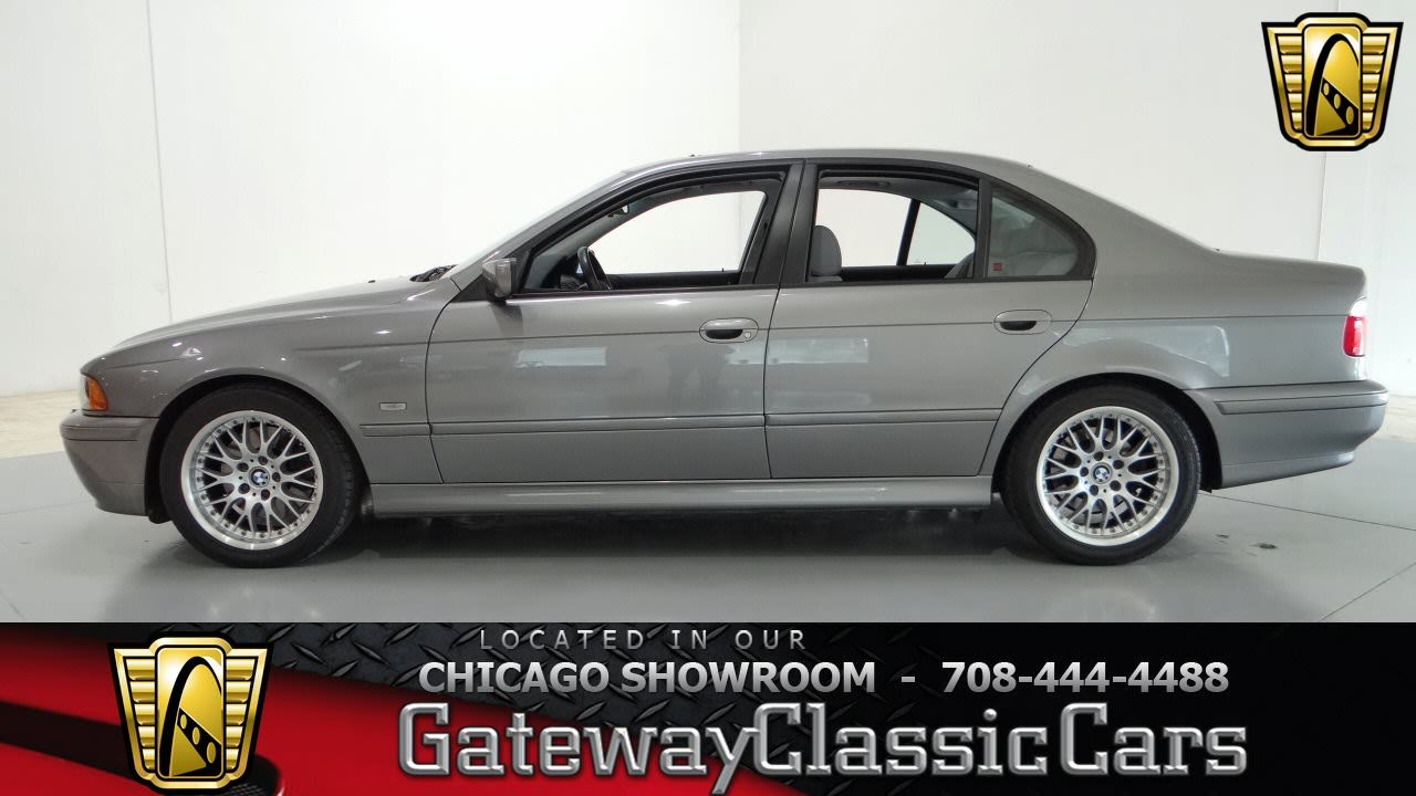 2002 BMW 530i Gateway Classic Cars Chicago #766