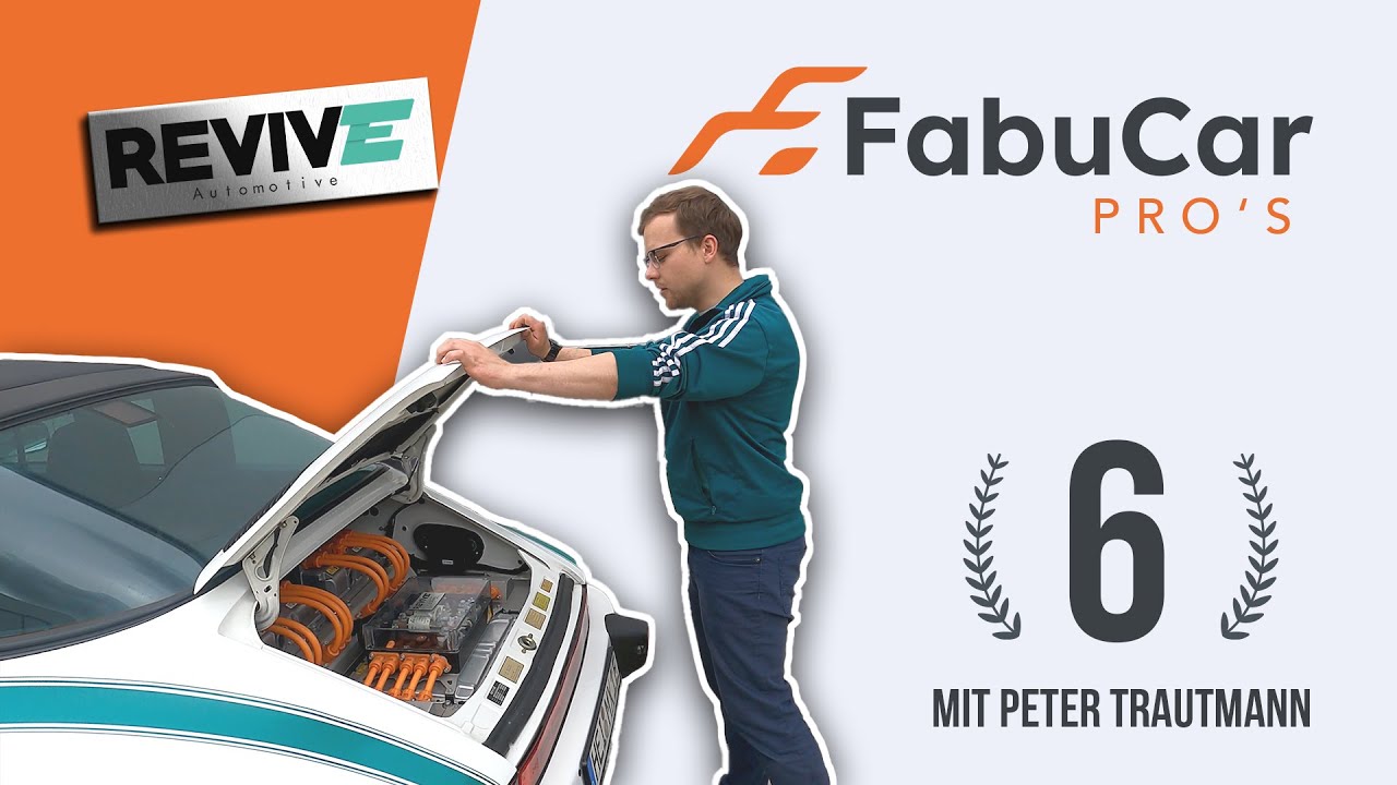 FabuCar Pro`s 6: Unter Strom: Der elektrifizierte Porsche 911 G